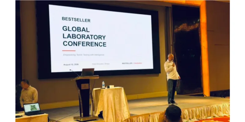 Global Laboratory Conference The Digital Future of Textile Testing from Manual Lab to Intelligent Lab